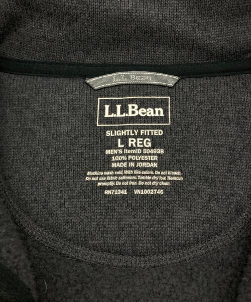L.L.Bean（エルエルビーン）L.L.Bean (エルエルビーン) Sweater Fleece Full-Zip Jacket グレー サイズ:Lの古着・服飾アイテム