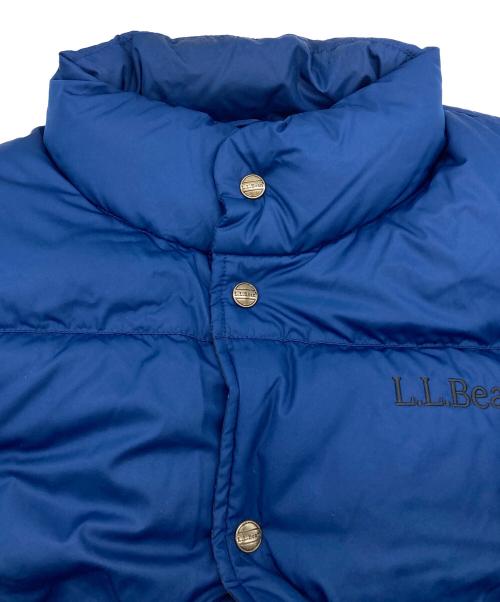 L.L.Bean（エルエルビーン）L.L.Bean (エルエルビーン) ビーンズ・トレイル・モデル・ダウン・ジャケット ブルー サイズ:Sの古着・服飾アイテム