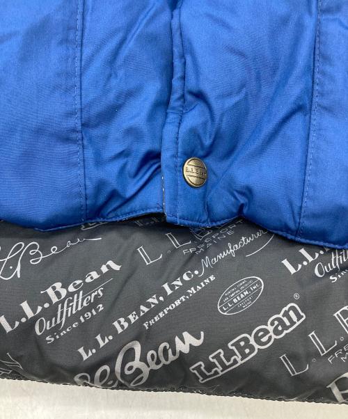 L.L.Bean（エルエルビーン）L.L.Bean (エルエルビーン) ビーンズ・トレイル・モデル・ダウン・ジャケット ブルー サイズ:Sの古着・服飾アイテム