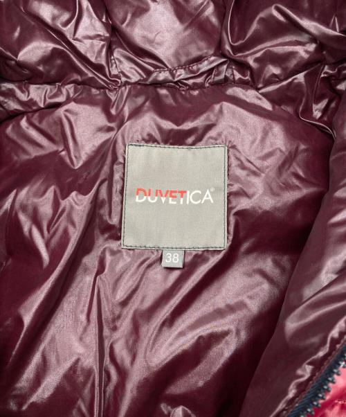 DUVETICA（デュベティカ）DUVETICA (デュベティカ) ダウンジャケット ショッキングピンク サイズ:38の古着・服飾アイテム