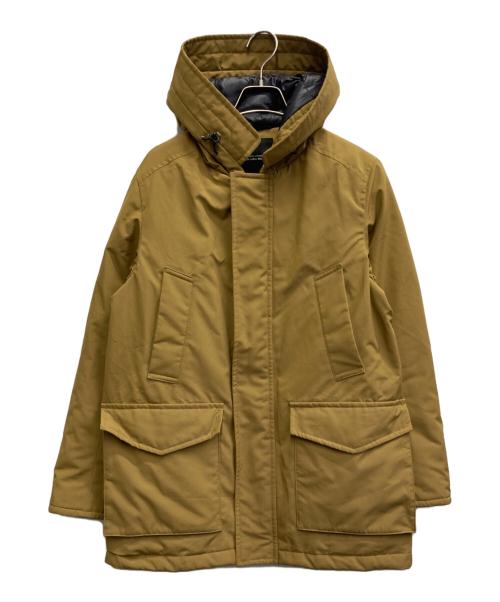green label relaxing（グリーンレーベルリラクシング）green label relaxing (グリーンレーベルリラクシング) N-3B ダウン ジャケット ベージュ サイズ:Sの古着・服飾アイテム