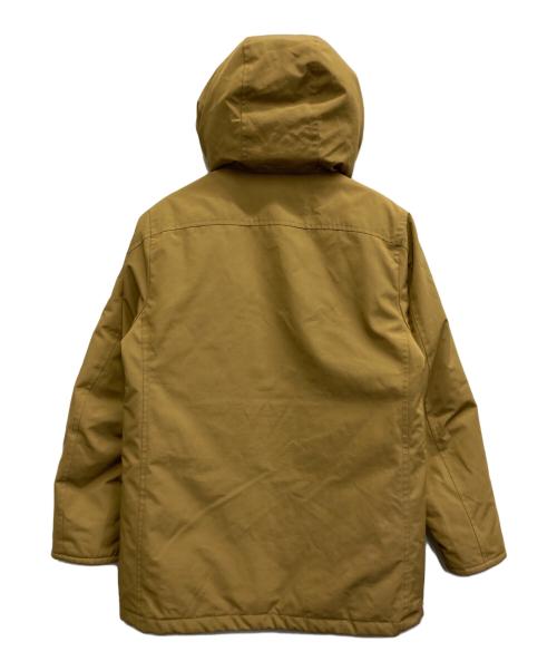 green label relaxing（グリーンレーベルリラクシング）green label relaxing (グリーンレーベルリラクシング) N-3B ダウン ジャケット ベージュ サイズ:Sの古着・服飾アイテム