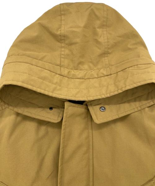 green label relaxing（グリーンレーベルリラクシング）green label relaxing (グリーンレーベルリラクシング) N-3B ダウン ジャケット ベージュ サイズ:Sの古着・服飾アイテム