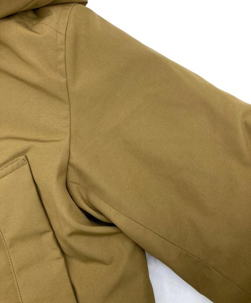 green label relaxing（グリーンレーベルリラクシング）green label relaxing (グリーンレーベルリラクシング) N-3B ダウン ジャケット ベージュ サイズ:Sの古着・服飾アイテム