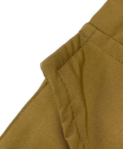 green label relaxing（グリーンレーベルリラクシング）green label relaxing (グリーンレーベルリラクシング) N-3B ダウン ジャケット ベージュ サイズ:Sの古着・服飾アイテム