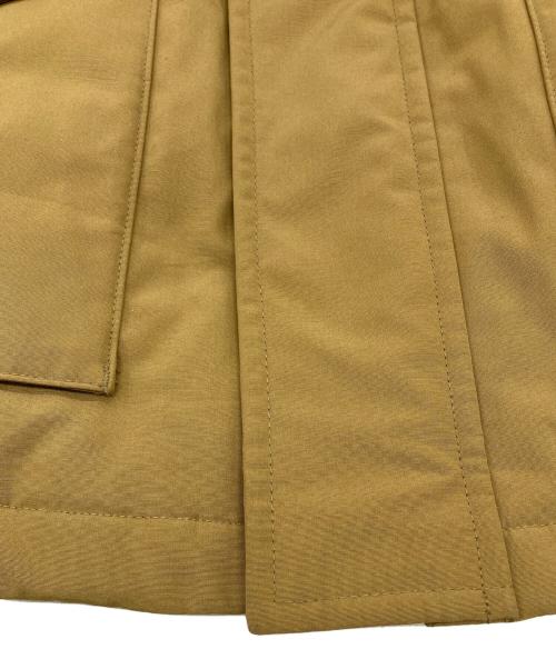 green label relaxing（グリーンレーベルリラクシング）green label relaxing (グリーンレーベルリラクシング) N-3B ダウン ジャケット ベージュ サイズ:Sの古着・服飾アイテム