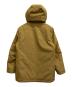 green label relaxing (グリーンレーベルリラクシング) N-3B ダウン ジャケット ベージュ サイズ:S：5000円