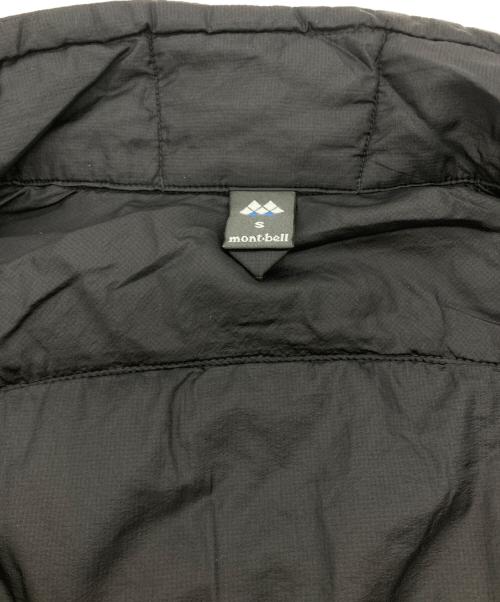mont-bell（モンベル）mont-bell (モンベル) U.L.サーマラップ ジャケット ブラック サイズ:Sの古着・服飾アイテム