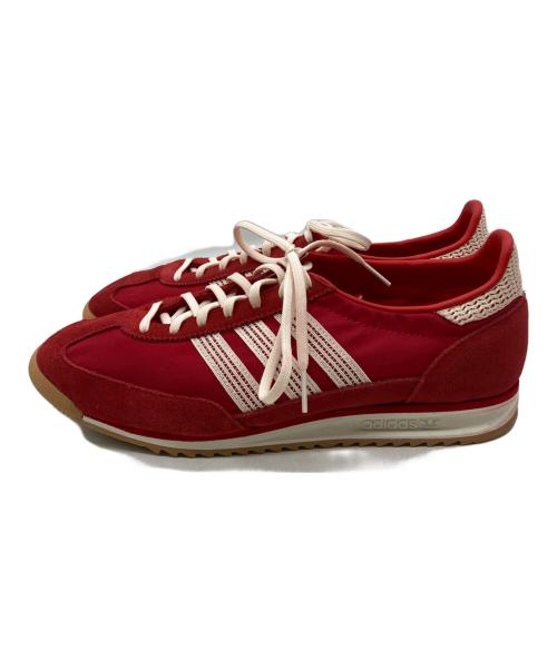 adidas（アディダス）adidas (アディダス) SL 72 OG レッド サイズ:27の古着・服飾アイテム