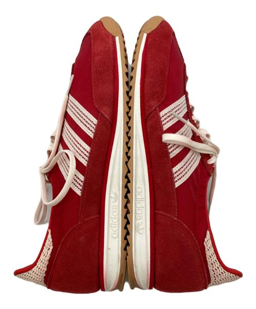 adidas（アディダス）adidas (アディダス) SL 72 OG レッド サイズ:27の古着・服飾アイテム