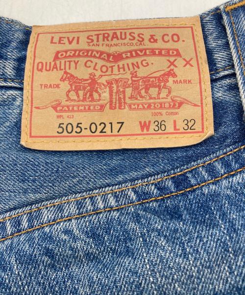 LEVI'S VINTAGE CLOTHING（リーバイス ビンテージ クロージング）LEVI'S VINTAGE CLOTHING (リーバイス ビンテージ クロージング) 505-0217デニムパンツ インディゴ サイズ:W36×L32の古着・服飾アイテム
