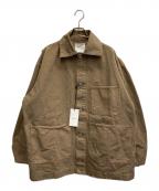 concauseコンコース）の古着「DUCK COVERALL」｜ブラウン