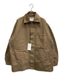 concause（コンコース）の古着「DUCK COVERALL」｜ブラウン