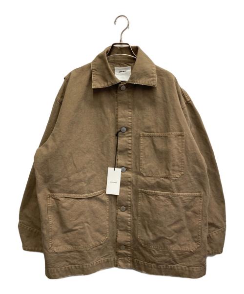 concause（コンコース）concause (コンコース) DUCK COVERALL ブラウン サイズ:5の古着・服飾アイテム