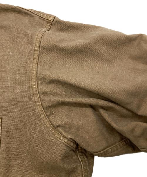 concause（コンコース）concause (コンコース) DUCK COVERALL ブラウン サイズ:5の古着・服飾アイテム