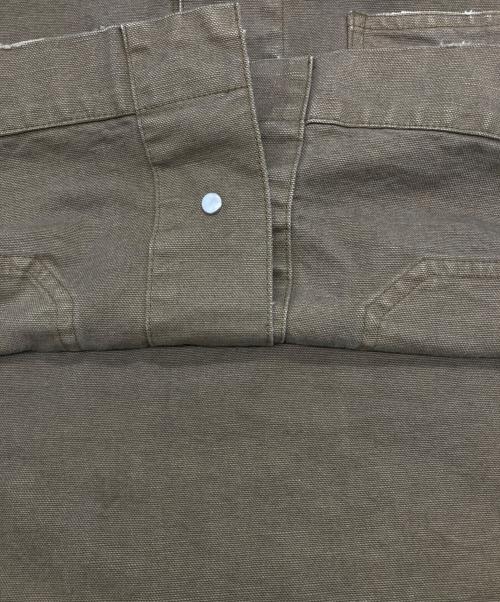 concause（コンコース）concause (コンコース) DUCK COVERALL ブラウン サイズ:5の古着・服飾アイテム