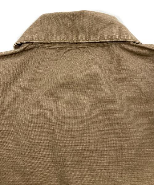 concause（コンコース）concause (コンコース) DUCK COVERALL ブラウン サイズ:5の古着・服飾アイテム