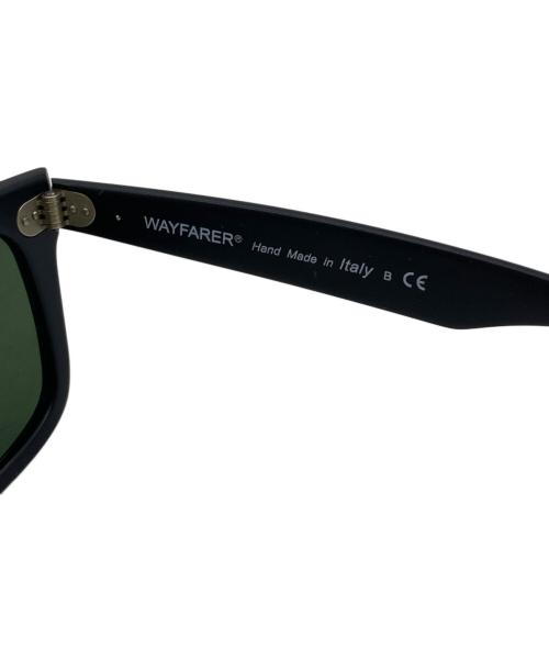 RAY-BAN（レイバン）RAY-BAN (レイバン) WAYFARER CLASSIC サングラス グリーン サイズ:SIZE 52□22-3Ｎの古着・服飾アイテム