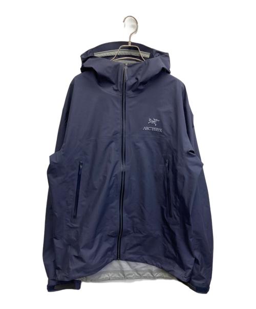 ARC'TERYX（アークテリクス）ARC'TERYX (アークテリクス) BETA JACKET ネイビー サイズ:Lの古着・服飾アイテム