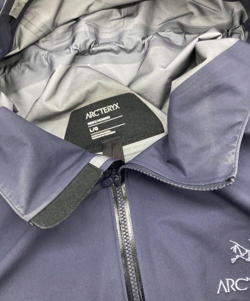 ARC'TERYX（アークテリクス）ARC'TERYX (アークテリクス) BETA JACKET ネイビー サイズ:Lの古着・服飾アイテム