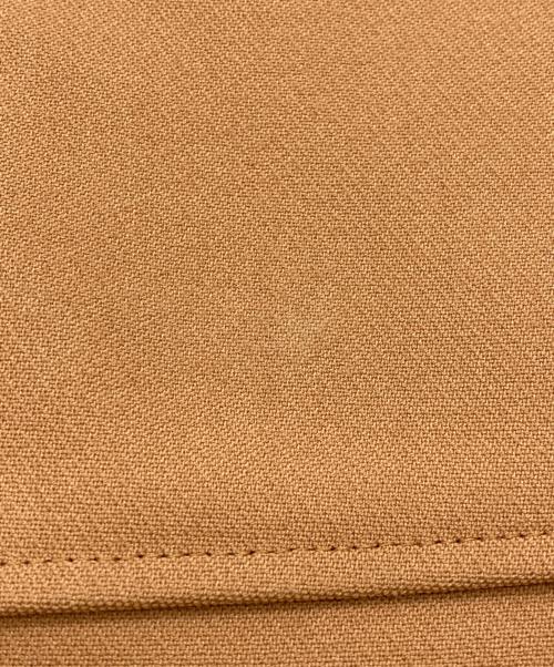ebure（エブール）EBURE (エブール) ウールスカート イエロー サイズ:36の古着・服飾アイテム