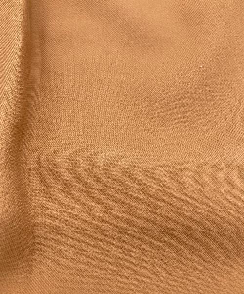 ebure（エブール）EBURE (エブール) ウールスカート イエロー サイズ:36の古着・服飾アイテム