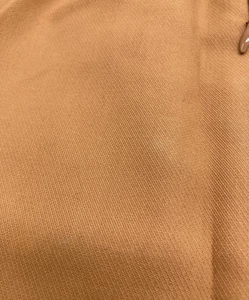 ebure（エブール）EBURE (エブール) ウールスカート イエロー サイズ:36の古着・服飾アイテム