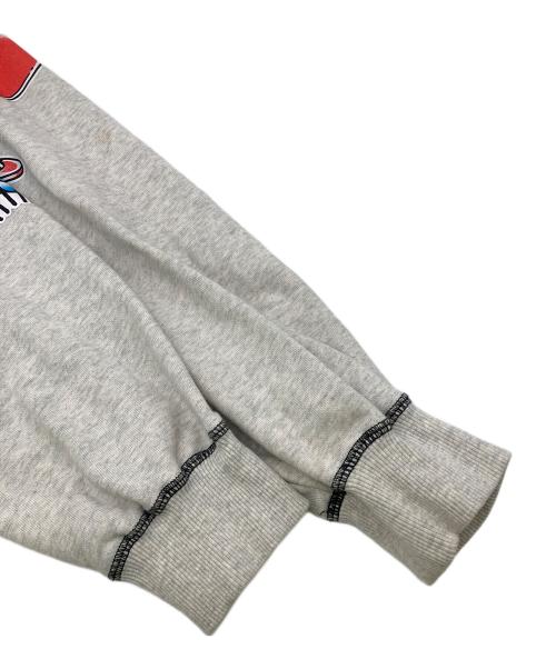 X-LARGE（エクストララージ）X-LARGE (エクストララージ) GOOD TIME HOODED SWEATSHIRT グレー サイズ:Lの古着・服飾アイテム