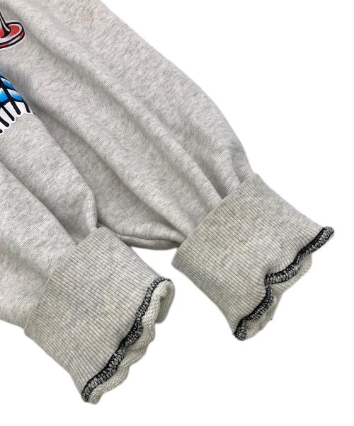 X-LARGE（エクストララージ）X-LARGE (エクストララージ) GOOD TIME HOODED SWEATSHIRT グレー サイズ:Lの古着・服飾アイテム