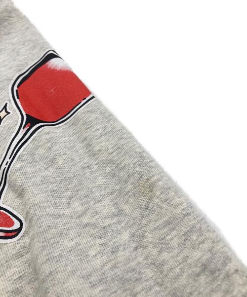 X-LARGE（エクストララージ）X-LARGE (エクストララージ) GOOD TIME HOODED SWEATSHIRT グレー サイズ:Lの古着・服飾アイテム