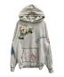 X-LARGE（エクストララージ）の古着「GOOD TIME HOODED SWEATSHIRT」｜グレー