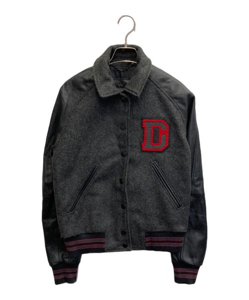 DIESEL（ディーゼル）DIESEL (ディーゼル) スタジャン グレー サイズ:Mの古着・服飾アイテム