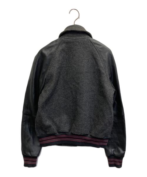 DIESEL（ディーゼル）DIESEL (ディーゼル) スタジャン グレー サイズ:Mの古着・服飾アイテム