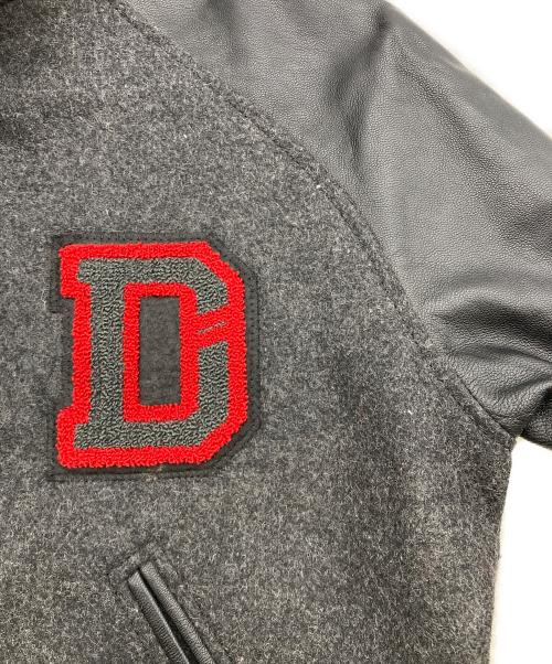 DIESEL（ディーゼル）DIESEL (ディーゼル) スタジャン グレー サイズ:Mの古着・服飾アイテム