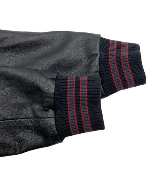DIESEL（ディーゼル）DIESEL (ディーゼル) スタジャン グレー サイズ:Mの古着・服飾アイテム