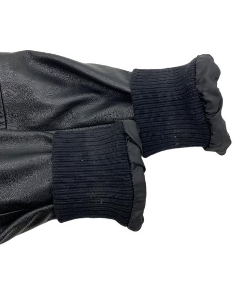 DIESEL（ディーゼル）DIESEL (ディーゼル) スタジャン グレー サイズ:Mの古着・服飾アイテム