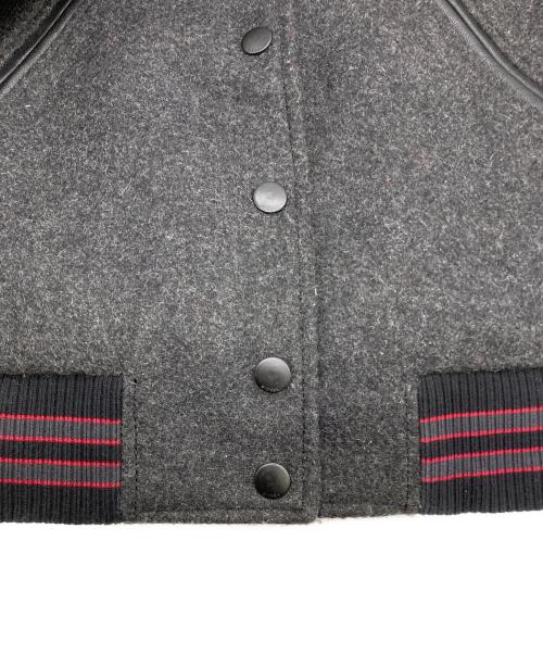 DIESEL（ディーゼル）DIESEL (ディーゼル) スタジャン グレー サイズ:Mの古着・服飾アイテム