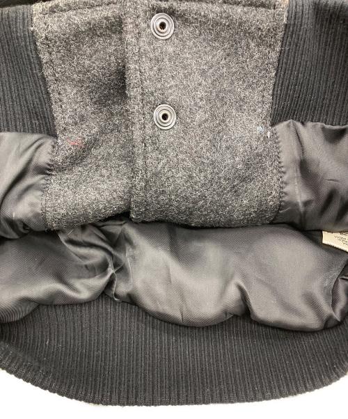 DIESEL（ディーゼル）DIESEL (ディーゼル) スタジャン グレー サイズ:Mの古着・服飾アイテム