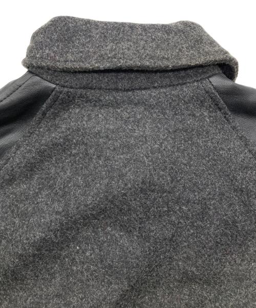 DIESEL（ディーゼル）DIESEL (ディーゼル) スタジャン グレー サイズ:Mの古着・服飾アイテム