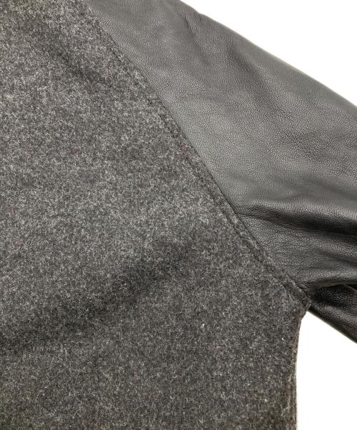 DIESEL（ディーゼル）DIESEL (ディーゼル) スタジャン グレー サイズ:Mの古着・服飾アイテム