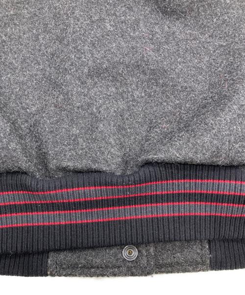 DIESEL（ディーゼル）DIESEL (ディーゼル) スタジャン グレー サイズ:Mの古着・服飾アイテム