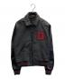 DIESEL（ディーゼル）の古着「スタジャン」｜グレー