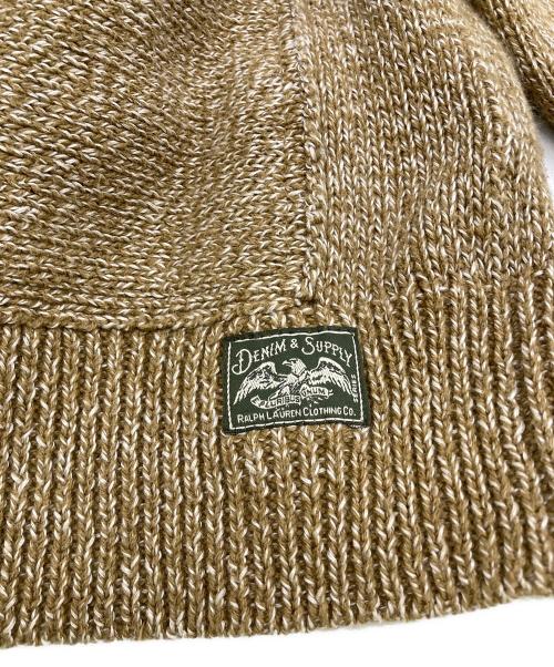 Denim & Supply Ralph Lauren（デニム＆サプライ ラルフローレン）DENIM & SUPPLY RALPH LAUREN (デニム＆サプライ ラルフローレン) コットンカーディガン ブラウン サイズ:Sの古着・服飾アイテム