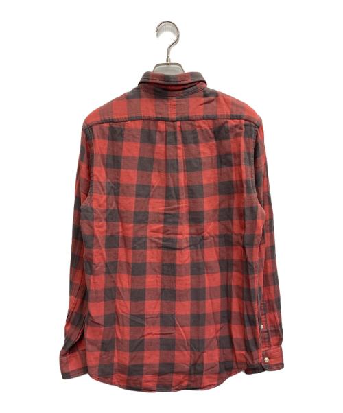 POLO RALPH LAUREN（ポロ・ラルフローレン）POLO RALPH LAUREN (ポロ・ラルフローレン) チェックシャツ レッド サイズ:Sの古着・服飾アイテム