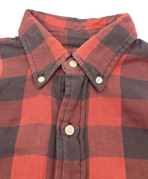 POLO RALPH LAUREN（ポロ・ラルフローレン）POLO RALPH LAUREN (ポロ・ラルフローレン) チェックシャツ レッド サイズ:Sの古着・服飾アイテム