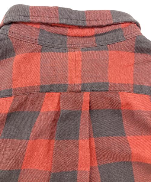POLO RALPH LAUREN（ポロ・ラルフローレン）POLO RALPH LAUREN (ポロ・ラルフローレン) チェックシャツ レッド サイズ:Sの古着・服飾アイテム