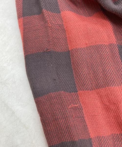 POLO RALPH LAUREN（ポロ・ラルフローレン）POLO RALPH LAUREN (ポロ・ラルフローレン) チェックシャツ レッド サイズ:Sの古着・服飾アイテム