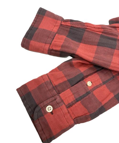 POLO RALPH LAUREN（ポロ・ラルフローレン）POLO RALPH LAUREN (ポロ・ラルフローレン) チェックシャツ レッド サイズ:Sの古着・服飾アイテム