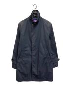 THE NORTHFACE PURPLELABELザ・ノースフェイス パープルレーベル）の古着「65/35クロスステンカラーコート」｜ネイビー