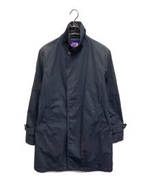 THE NORTHFACE PURPLELABEL（ザ・ノースフェイス パープルレーベル）の古着「65/35クロスステンカラーコート」｜ネイビー